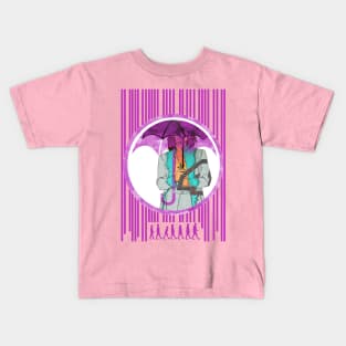 Number four Kids T-Shirt